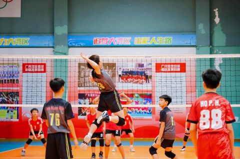 2025穗港澳青少年排球邀請賽(小學)(中學) - 7