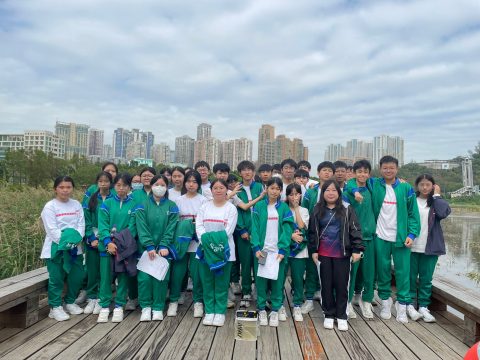 龍環葡韻濕地參觀活動-中學 - 3