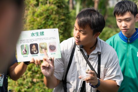 龍環葡韻濕地參觀活動-中學 - 7