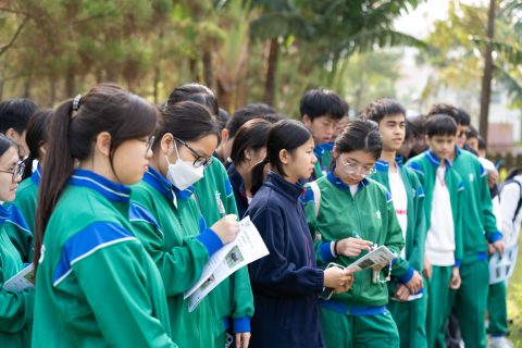 龍環葡韻濕地參觀活動-中學 - 14