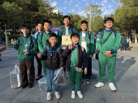 龍環葡韻濕地參觀活動-中學 - 2