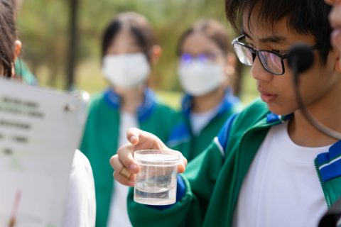 龍環葡韻濕地參觀活動-中學 - 15