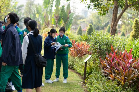 龍環葡韻濕地參觀活動-中學 - 16