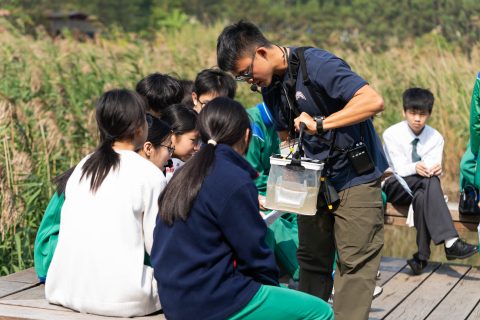 龍環葡韻濕地參觀活動-中學 - 18