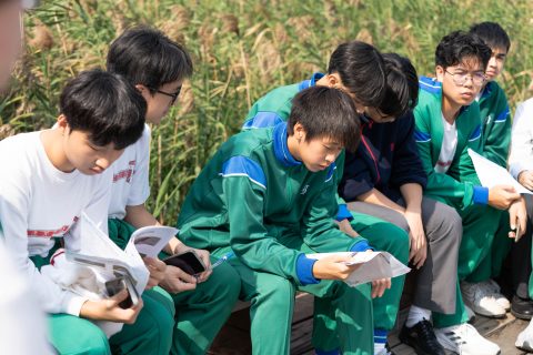 龍環葡韻濕地參觀活動-中學 - 21
