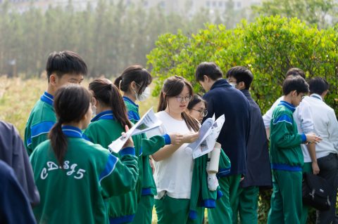 龍環葡韻濕地參觀活動-中學 - 22