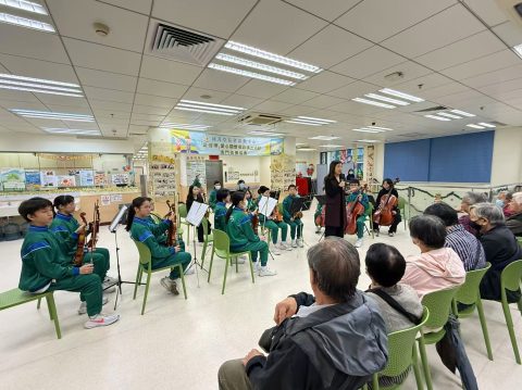 「愛音樂」愛心關懷探訪演出活動 - 4