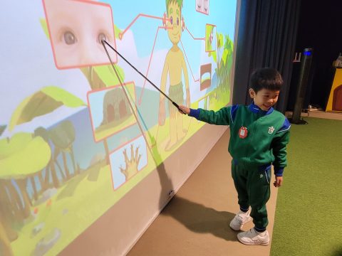 K3幼稚園參觀健康生活教育園地 - 2