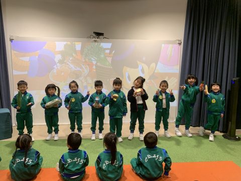 K3幼稚園參觀健康生活教育園地 - 4