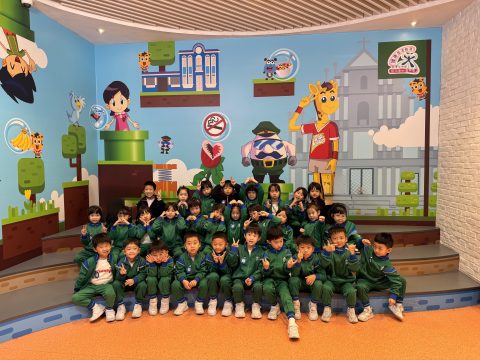 K3幼稚園參觀健康生活教育園地 - 6