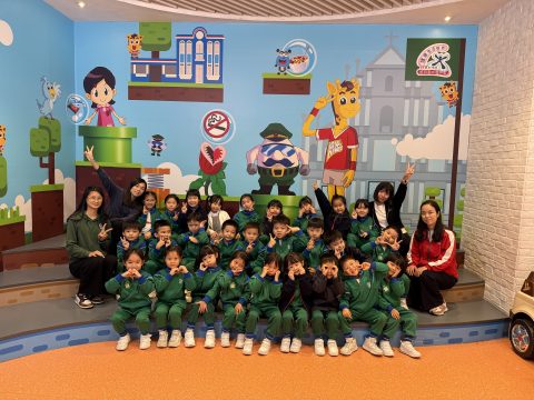 K3幼稚園參觀健康生活教育園地 - 7