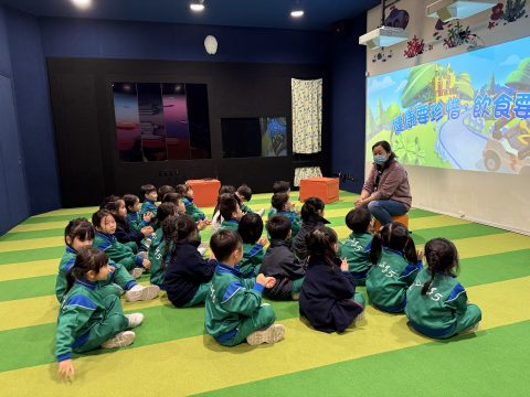 K3幼稚園參觀健康生活教育園地 - 8