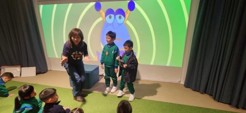 K3幼稚園參觀健康生活教育園地 - 10