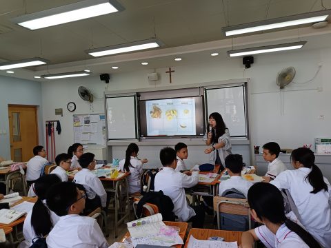 聖若瑟教區中學第五校與第三校開展「聯校觀課」計劃  - 3