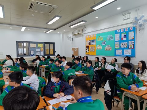 聖若瑟教區中學第五校與第三校開展「聯校觀課」計劃  - 5