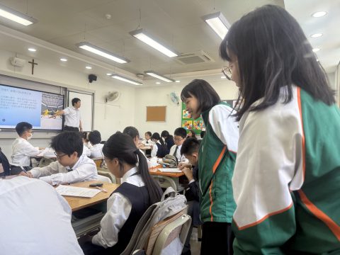 聖若瑟教區中學第五校與第三校開展「聯校觀課」計劃  - 6