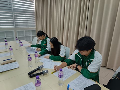 聖若瑟教區中學第五校與第三校開展「聯校觀課」計劃  - 10