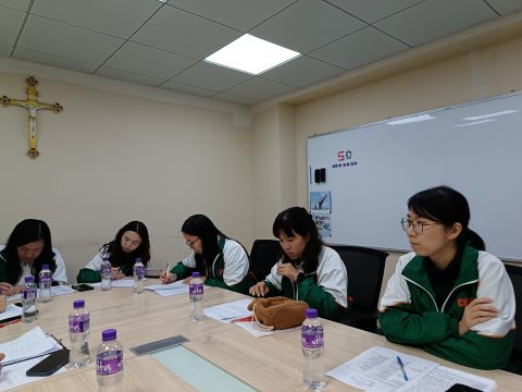 聖若瑟教區中學第五校與第三校開展「聯校觀課」計劃  - 12