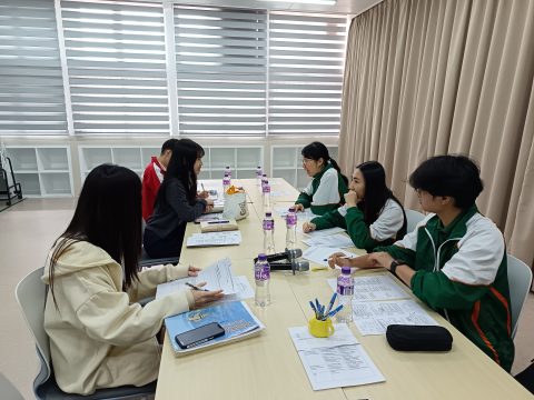 聖若瑟教區中學第五校與第三校開展「聯校觀課」計劃  - 14