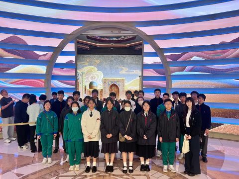 參觀保利美高梅博物館「絲路」展覽-中學