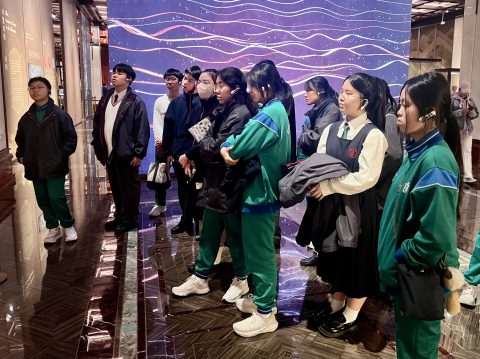 參觀保利美高梅博物館「絲路」展覽-中學 - 2