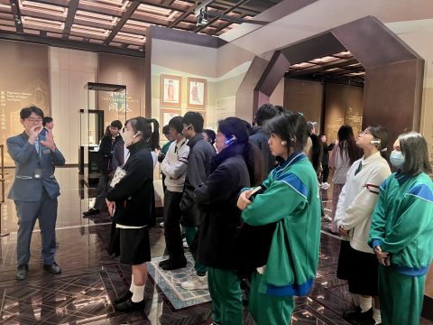 參觀保利美高梅博物館「絲路」展覽-中學 - 3