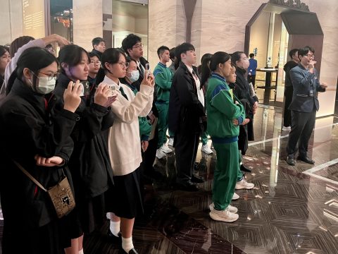 參觀保利美高梅博物館「絲路」展覽-中學 - 4