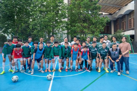 有一種青春叫「回母校」：師生共聚，樂話當年情 - 1