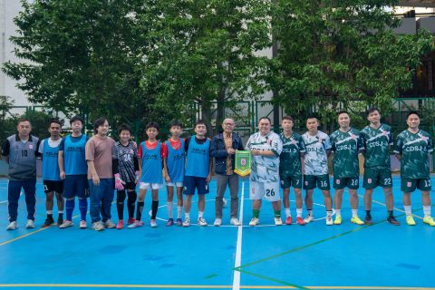 有一種青春叫「回母校」：師生共聚，樂話當年情 - 2