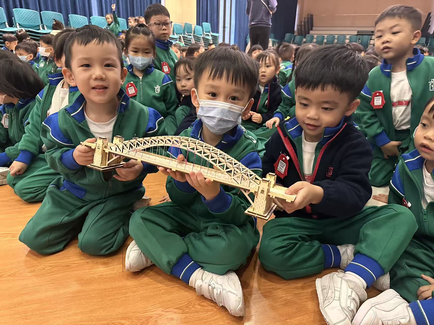 中國科學家繪本故事「茅以升」- 幼稚園 - 1