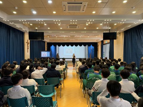 澳門大學人文學院講座-中學