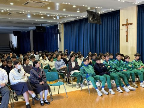 澳門大學人文學院講座-中學 - 7