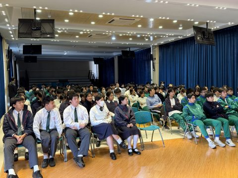 澳門大學人文學院講座-中學 - 8