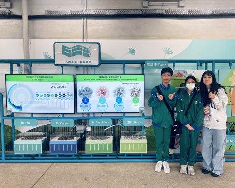 第四屆澳電潔淨能源城市挑戰賽 - 香港考察活動 - 2