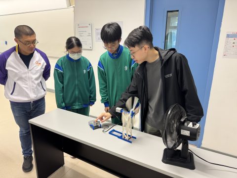 第四屆澳電潔淨能源城市挑戰賽 - 香港考察活動 - 7