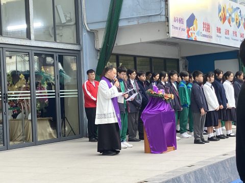 將臨環祝福禮(第三週) - 2