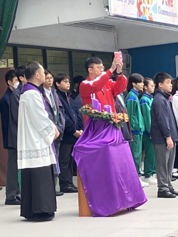 將臨環祝福禮(第三週) - 3