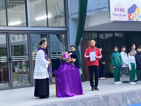 將臨環祝福禮(第三週) - 8