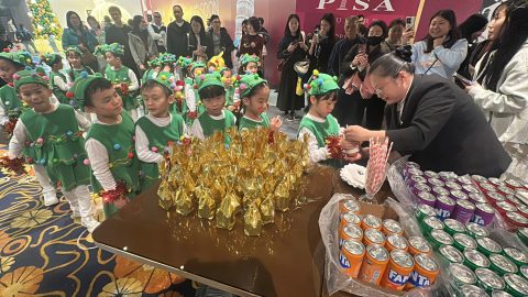 幼稚園學生外出報佳音 - 3