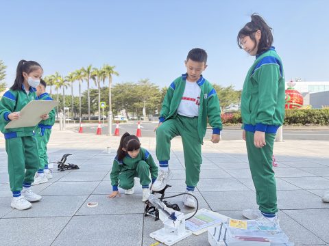 小三航天夢：澳門科學館的科學啟航記-小學 - 8