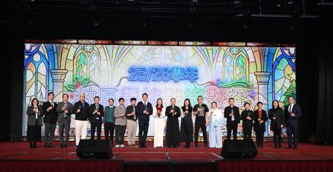 本校參與天主教澳門教區聯會迎聖誕聚餐 - 1