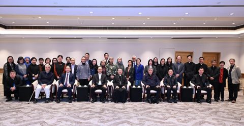 本校參與天主教澳門教區聯會迎聖誕聚餐 - 3