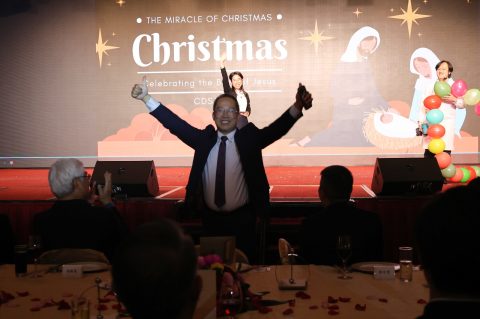 本校參與天主教澳門教區聯會迎聖誕聚餐 - 4