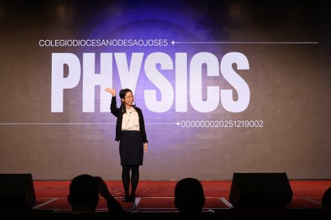 本校參與天主教澳門教區聯會迎聖誕聚餐 - 5