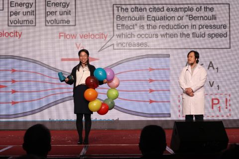 本校參與天主教澳門教區聯會迎聖誕聚餐 - 7