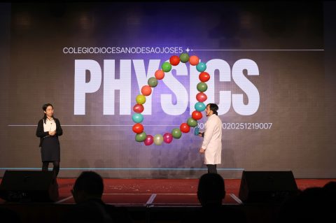 本校參與天主教澳門教區聯會迎聖誕聚餐 - 8