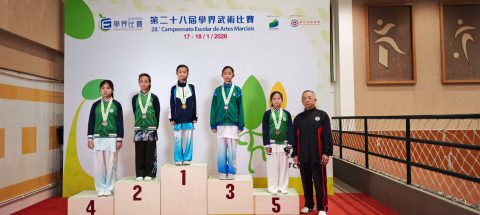 第二十八屆學界武術比賽 - 3