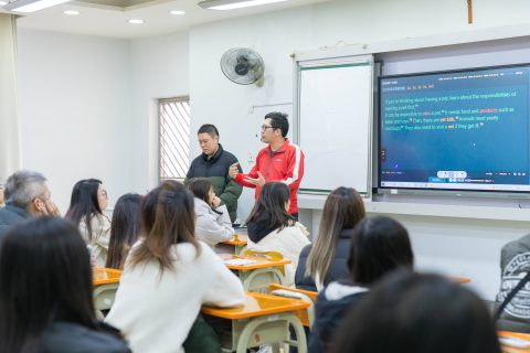 小升中家長會 - 3