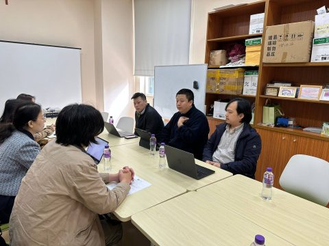 華中師範大學專家團蒞臨指導  - 3