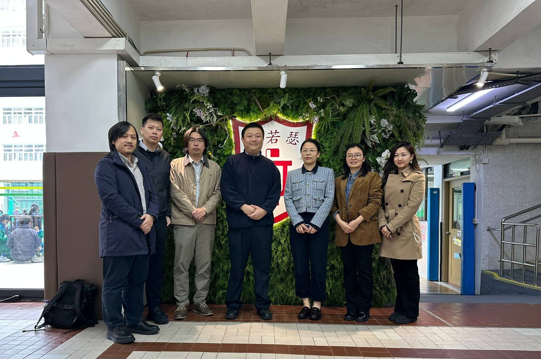 華中師範大學專家團蒞臨指導  - 1